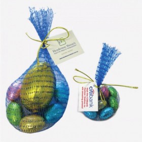 Mesh Bag Easter Eggs